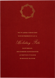 Crimson by Paperless Post