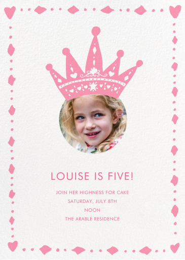 Cutout Crown (Photo) by Linda and Harriett