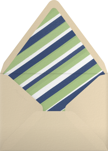 Six Sombreros - Paperless Post Envelope