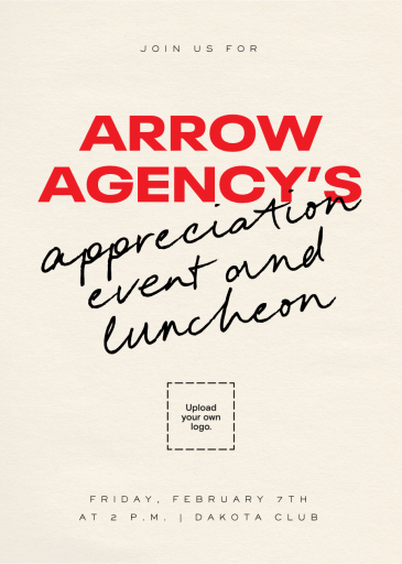 Jot It Down - Breakfast/Lunch Invitation by Paperless Post