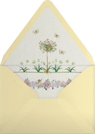 Topia - Stephanie Fishwick Envelope