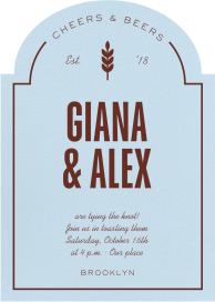 Cheers and Beers by Paperless Post