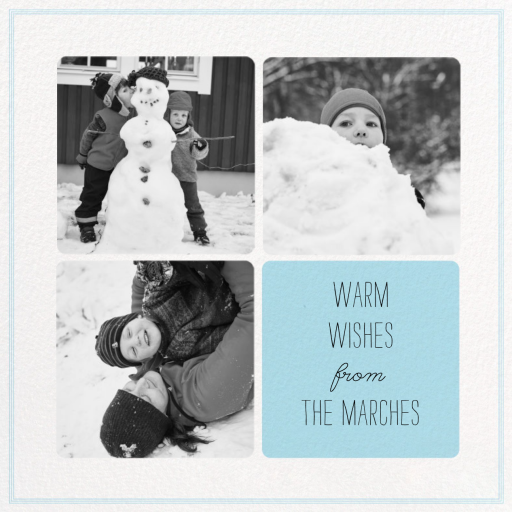 Window Pane - Greeting Card by Paperless Post