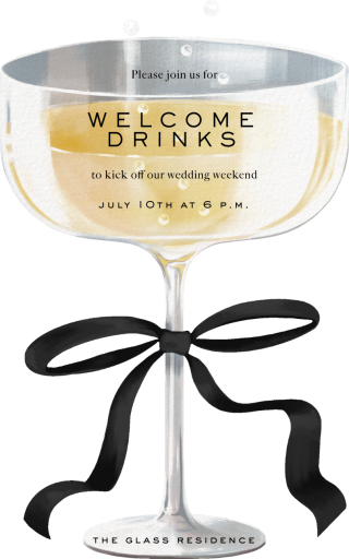 Cup of Cheer - Wedding Weekend Invitation by Paperless Post