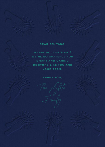 Applause by Paperless Post - Back