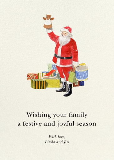 Santa Delivery by Felix Doolittle