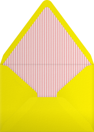 Unicorn Pool Float - Paperless Post Envelope