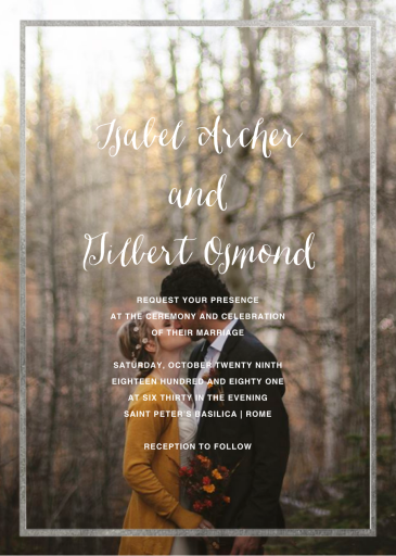 Idylle (Photo Invitation) - Wedding Invitation by Paperless Post