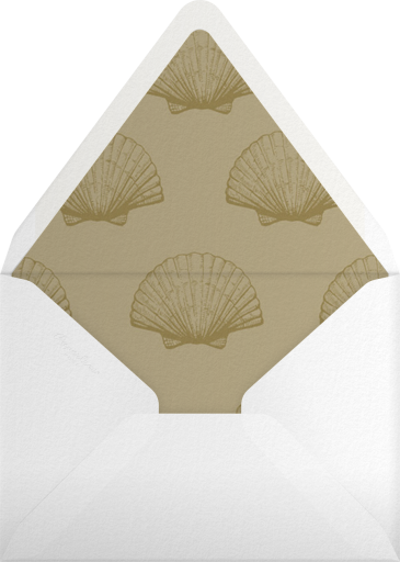 Indented Rounded Corners Tall - Paperless Post Envelope