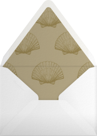 Indented Rounded Corners Tall - Paperless Post Envelope