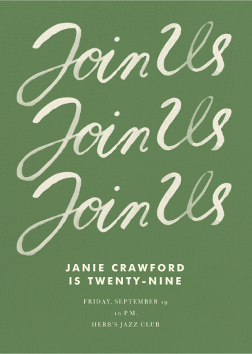 Pretty Please - Birthday Invitation by Paperless Post