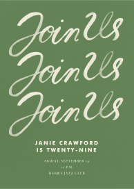 Pretty Please - Birthday Invitation by Paperless Post