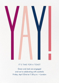 The Big Yay by Cheree Berry Paper & Design