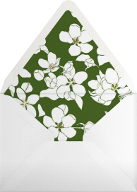 Golden Magnolias (Invitation) - Carolina Herrera Envelope