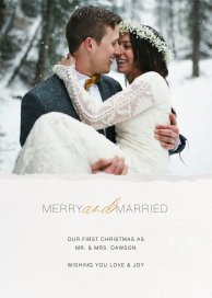 Torn Edge (Photo) - Christmas Card by Paperless Post