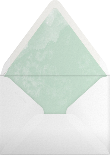 Chalcedony - Paperless Post Envelope
