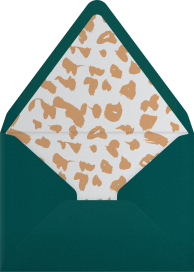 Holiday Brushstrokes - Moglea Envelope