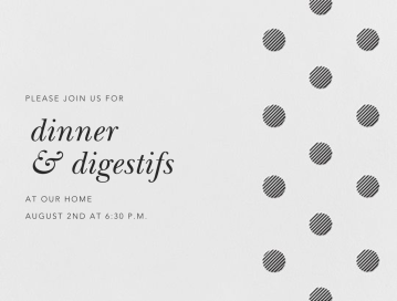 Polka Dot (horizontal) de Oscar de la Renta