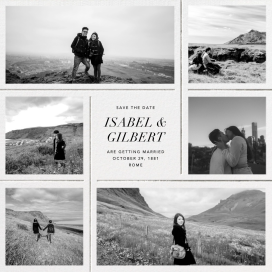 Photo Grid Border by Paperless Post