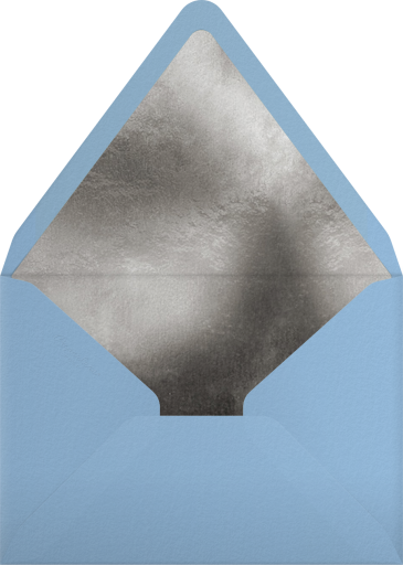 Streamers  - Sugar Paper Envelope