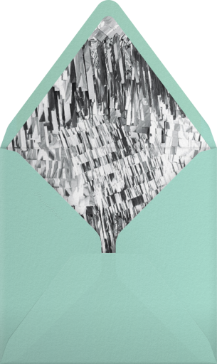 Shimmer - CONFETTISYSTEM Envelope