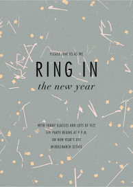 Fetiluxe - New Year's Eve Invitation by Kelly Wearstler