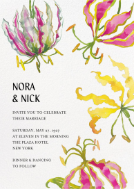 Flame Lilies by Happy Menocal