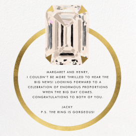 Emerald Cut by Carolyn Suzuki Studio