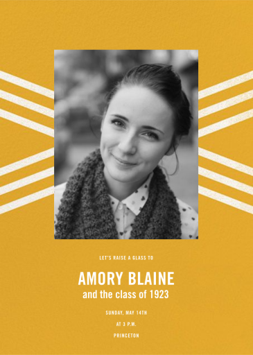 Varsity Stripes by Paperless Post