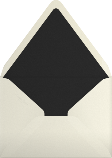 Rippled Border - Paperless Post Envelope