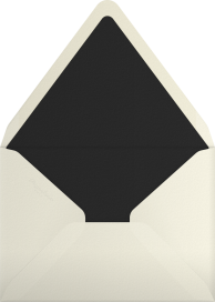 Rippled Border - Paperless Post Envelope