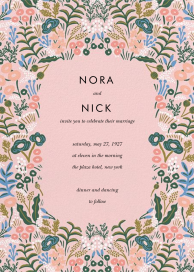 Floral Tapestry (Invitation) by Rifle Paper Co.