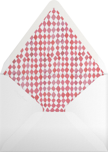 Illustrated Appetizers - Happy Menocal Envelope