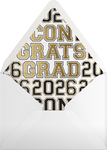 Rad Grad - Cheree Berry Paper & Design Envelope