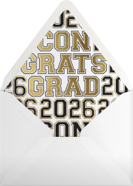 Rad Grad - Cheree Berry Paper & Design Envelope