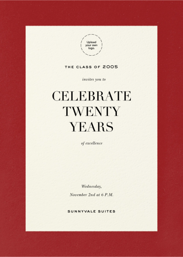 A La Mode - Business Event Invitation by Paperless Post