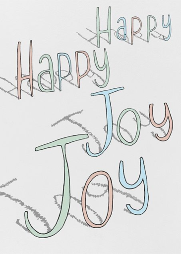 Happy Happy Joy Joy - Birthday Card by Paperless Post