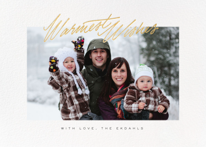 Inscribed - New Year's Card by Paperless Post