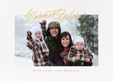 Inscribed - New Year's Card by Paperless Post