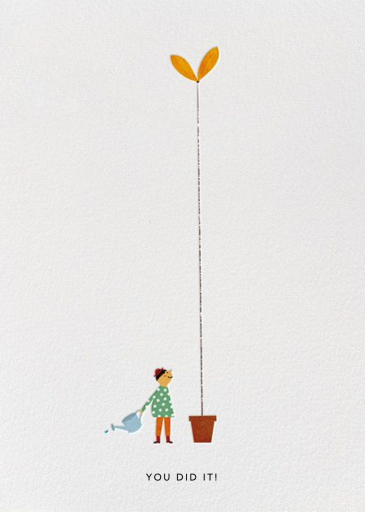 Growing (Blanca Gómez) by Red Cap Cards