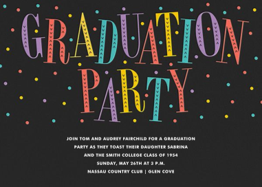 Glittering Grad by Paperless Post