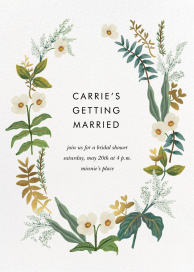 Meadow Garland - Bridal Shower Invitation by Rifle Paper Co.