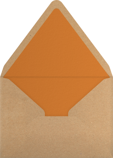 Bang On - Party of One Envelope