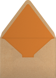 Bang On - Party of One Envelope