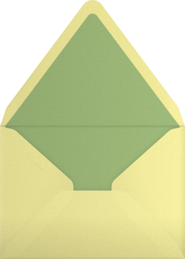 Patterned Rooftops - Hadley Paper Goods Envelope