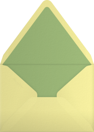 Patterned Rooftops - Hadley Paper Goods Envelope