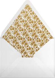 Gilded Petals Photo -  Monique Lhuillier Envelope