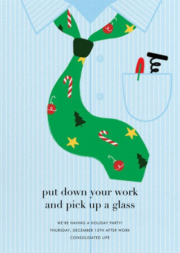 Christmas Casual by Paperless Post