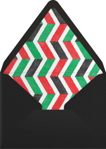 Kwanzaa Joy - Paperless Post Envelope