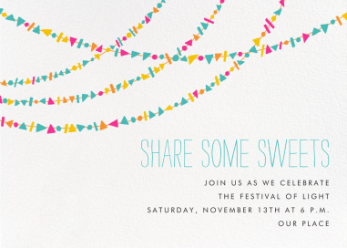 Streamer Shapes by Paperless Post